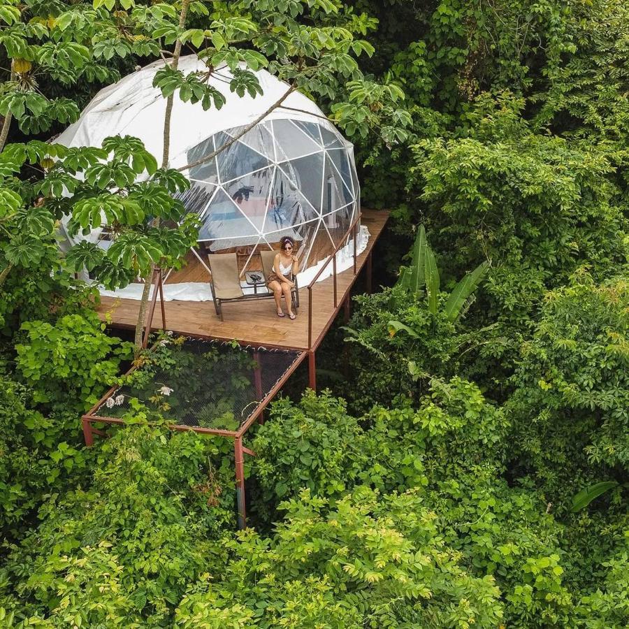 Domos Mirador Romantic Private Honeymoon Glamping Miramar Buitenkant foto