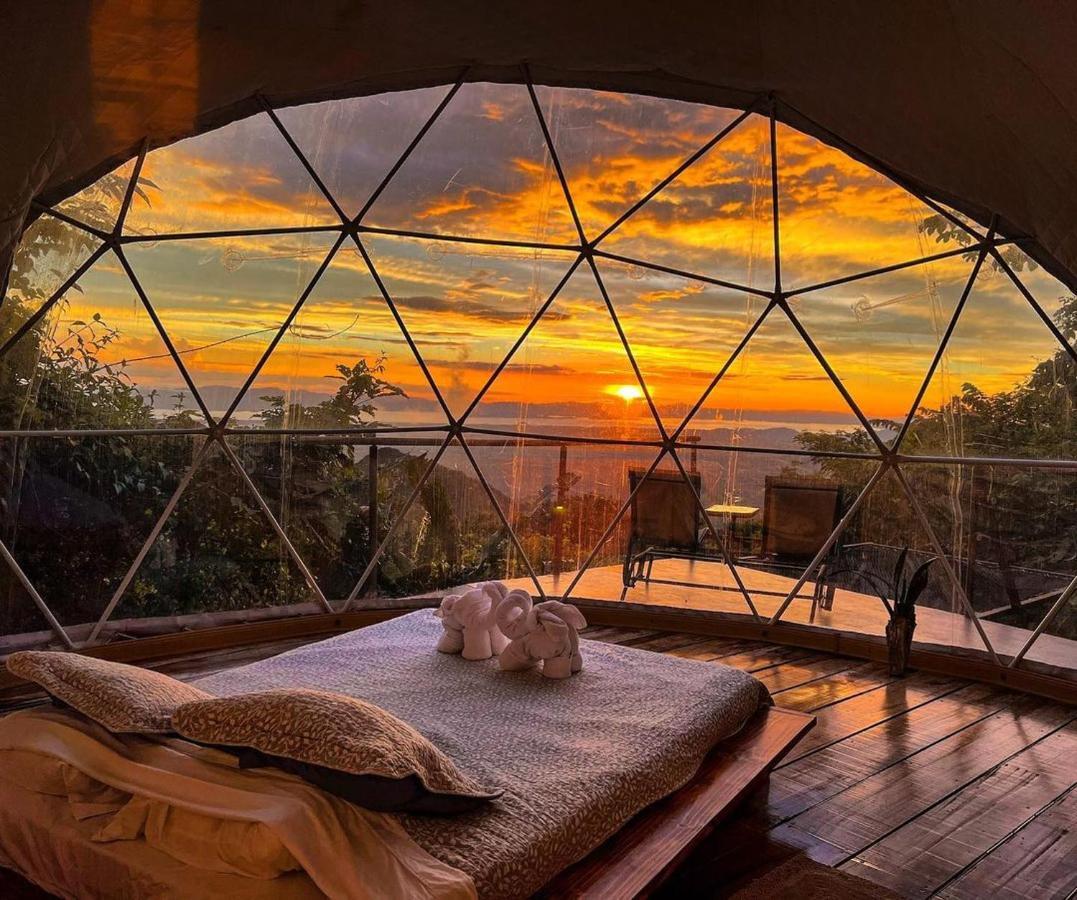 Domos Mirador Romantic Private Honeymoon Glamping Miramar Buitenkant foto