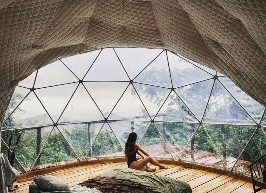 Domos Mirador Romantic Private Honeymoon Glamping Miramar Buitenkant foto