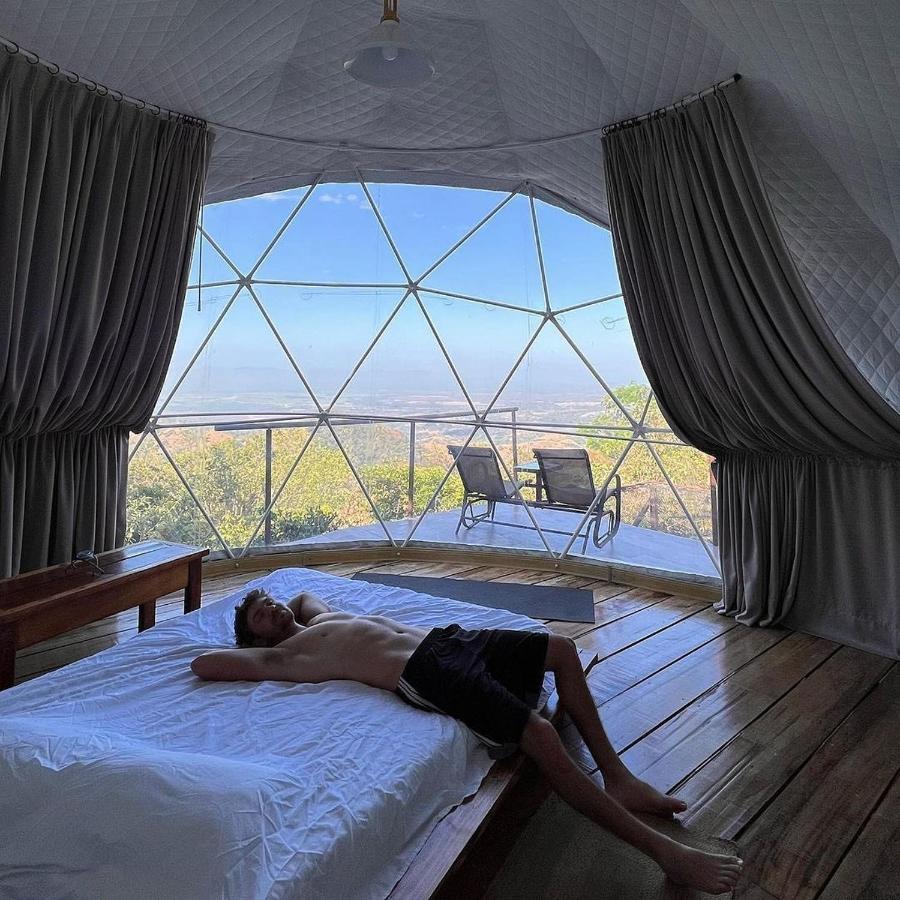 Domos Mirador Romantic Private Honeymoon Glamping Miramar Buitenkant foto