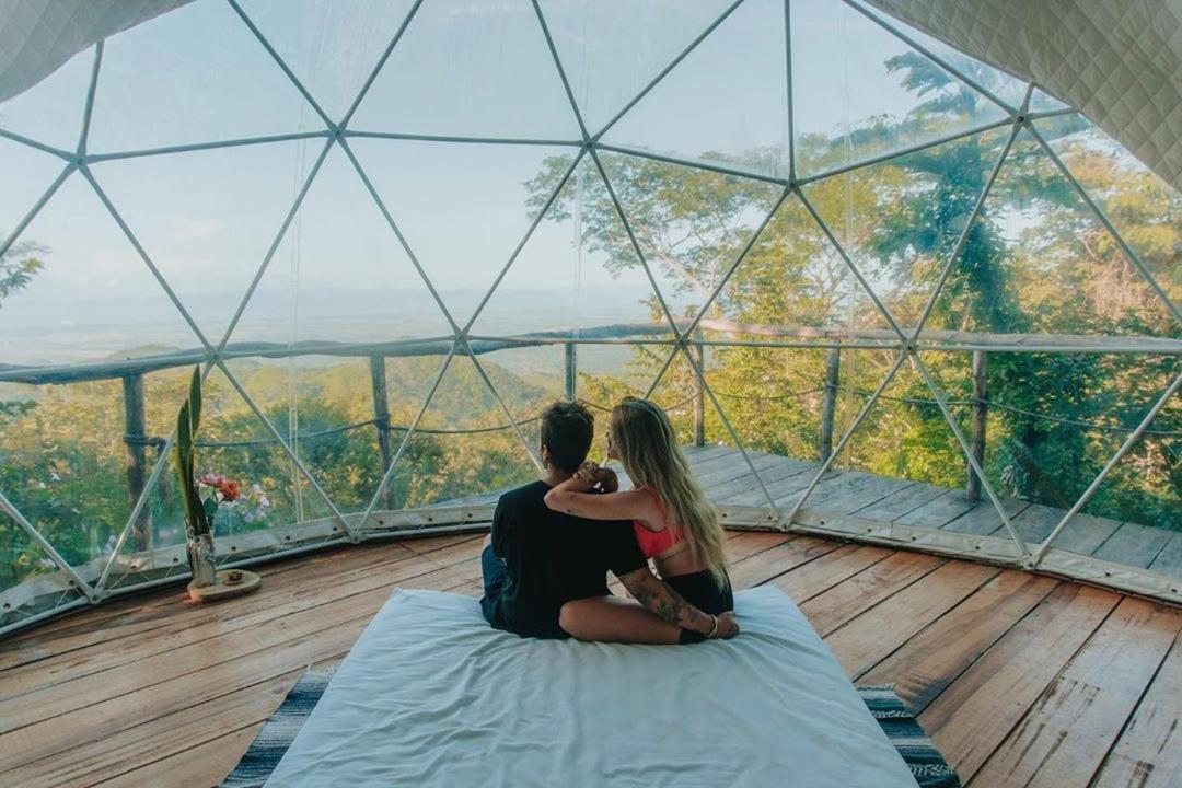 Domos Mirador Romantic Private Honeymoon Glamping Miramar Buitenkant foto