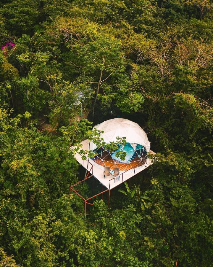 Domos Mirador Romantic Private Honeymoon Glamping Miramar Buitenkant foto