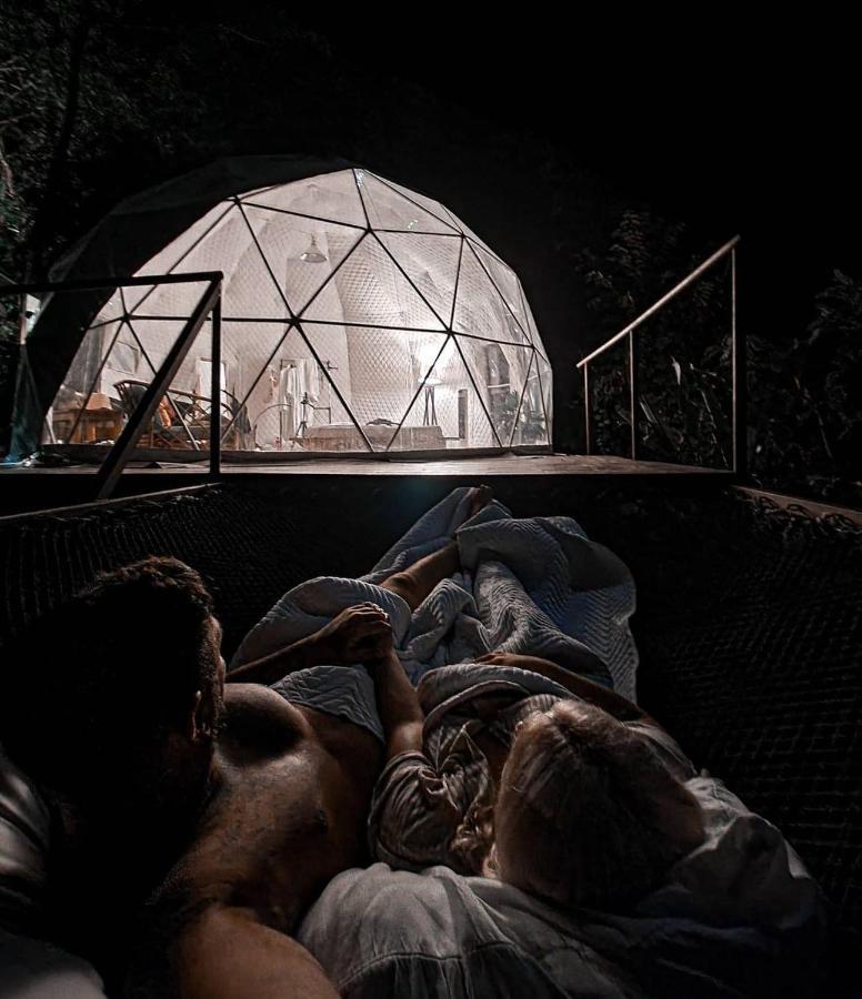 Domos Mirador Romantic Private Honeymoon Glamping Miramar Buitenkant foto