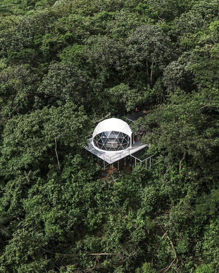 Domos Mirador Romantic Private Honeymoon Glamping Miramar Buitenkant foto