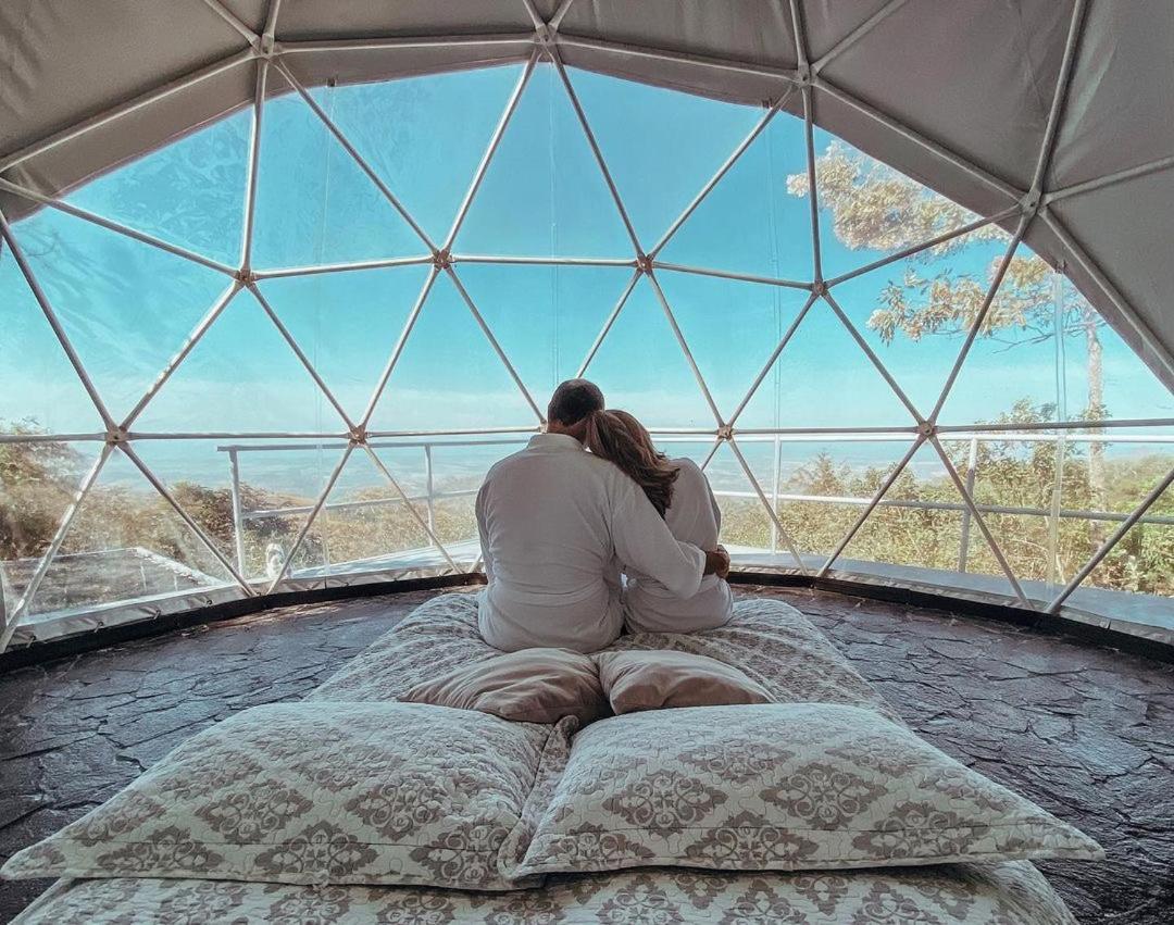 Domos Mirador Romantic Private Honeymoon Glamping Miramar Buitenkant foto