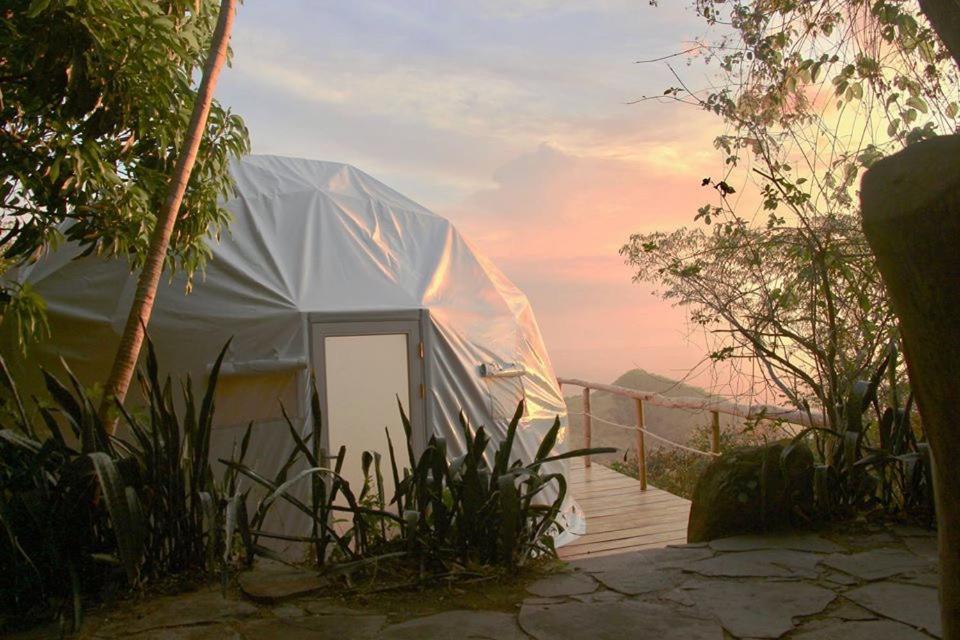 Domos Mirador Romantic Private Honeymoon Glamping Miramar Buitenkant foto