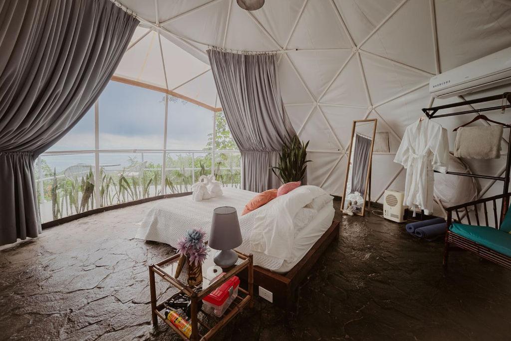 Domos Mirador Romantic Private Honeymoon Glamping Miramar Buitenkant foto