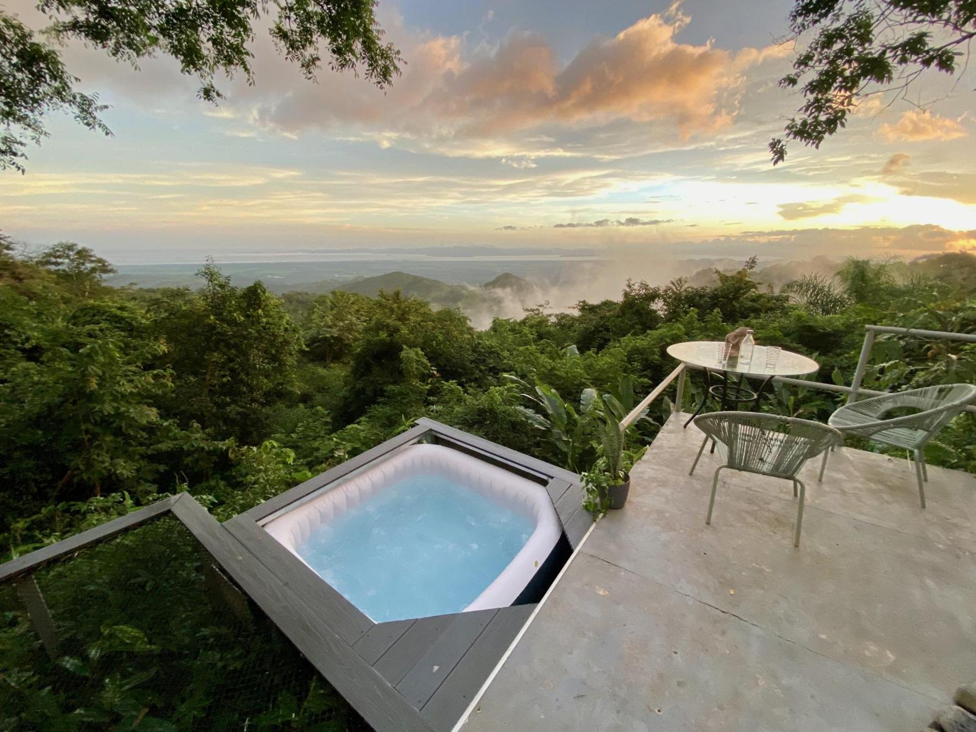 Domos Mirador Romantic Private Honeymoon Glamping Miramar Buitenkant foto
