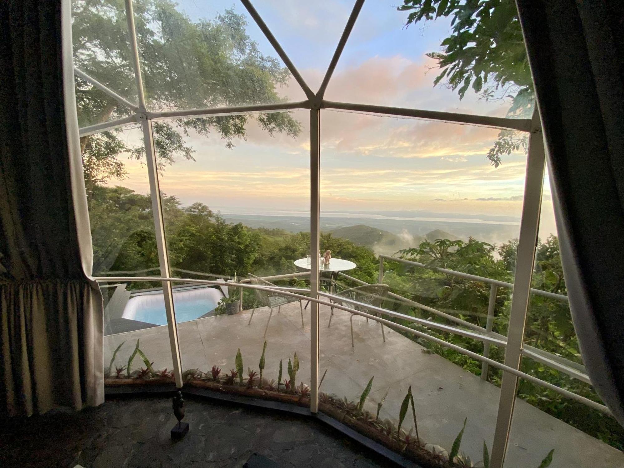 Domos Mirador Romantic Private Honeymoon Glamping Miramar Buitenkant foto