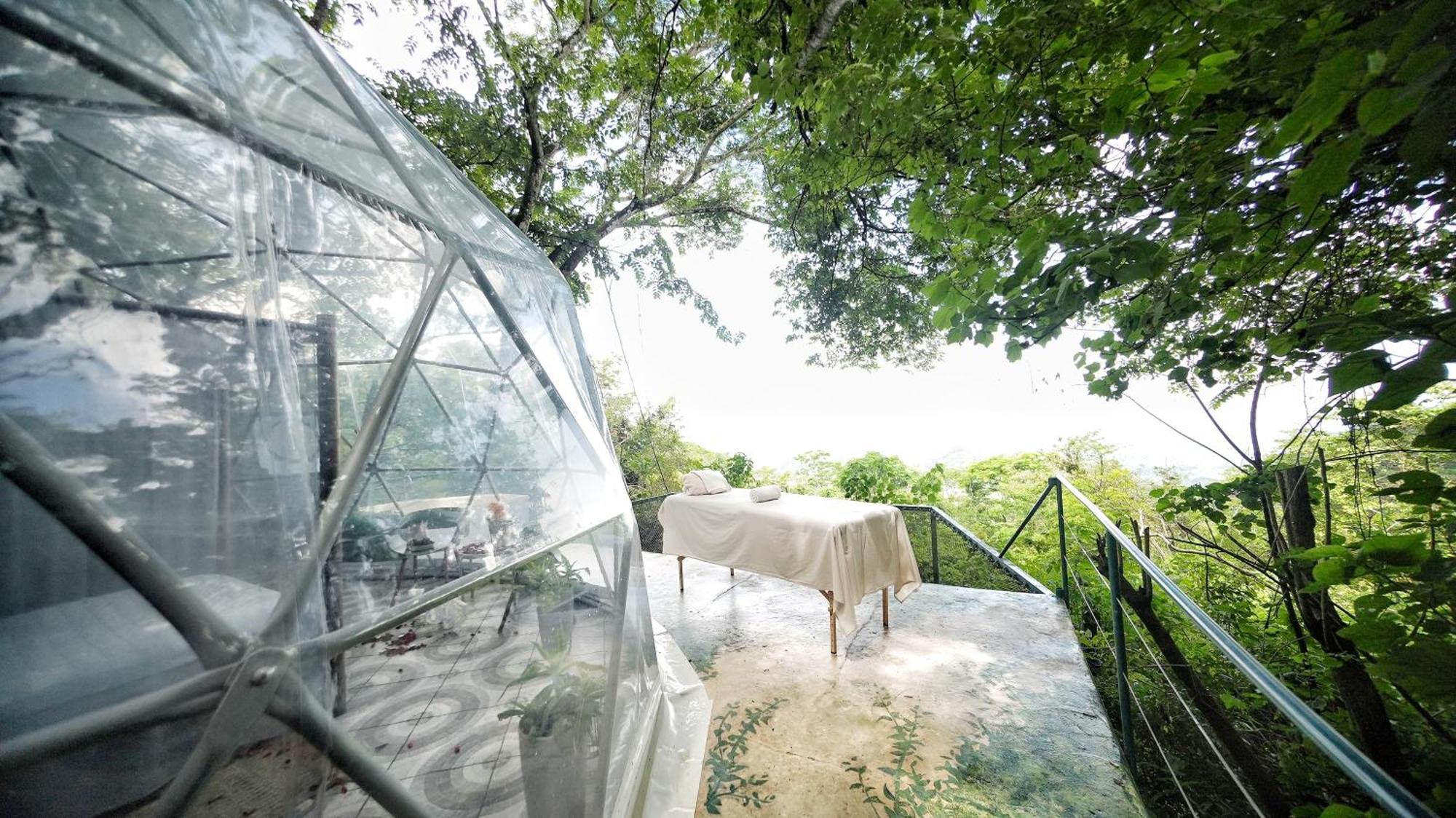 Domos Mirador Romantic Private Honeymoon Glamping Miramar Buitenkant foto